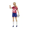 Calciatore barbie, maglia rossa Anteprima dell’immagine prodotto 2