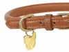 Digby & Fox - Collier de chien, cuir enroulé, boucle ER2101 Voir les images du produit 3