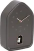 Karlsson - Wanduhr Modern Kitty - Braun - 29.1x20x29.1cm Produktbild-Vorschau 2