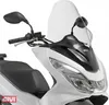 GiVi Windschild transparent 630 x 435mm mit ABE kompatibel Produktbild-Vorschau 1