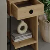DECORTIE Sirius Nowoczesna szafka nocna prawy moduł dąb 30 Podgląd zdjęcia produktu 7