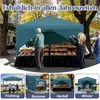 Tente pliante NAIZY 3 x 3 m, imperméable et résistante aux Voir les images du produit 6