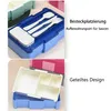 Lunchboxen, Lunchbox, 1450ml Siegel Brotdose, PP Bento Box, Produktbild-Vorschau 8