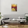 Bilder auf glas - Einteilig - See Blumen - 50x70cm - Produktbild-Vorschau 6