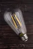 LUMILED 6x ST64 E27 LED Vintage Lampe 8W Entspricht 60W 880 Produktbild-Vorschau 8