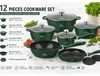Klönberg 12-teiliges Topfset, antihaftbeschichtet, ideal Produktbild-Vorschau 2