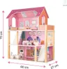 LULILO Tulipo 70cm drevený domček pre bábiky Náhľad obrázku produktu 13