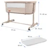 Kidwell NALI Beistellbett 2in1 – Höhenverstellbares Produktbild-Vorschau 7