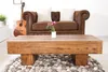 riess-ambiente Massivholz Design Couchtisch BOLT 100cm Produktbild-Vorschau 9