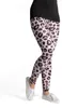 cosey - Leo Line Leggings - Animalprint (Einheitsgröße) - Produktbild-Vorschau 8