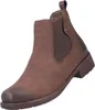 Stivali da donna Rieker, colore marrone, con zip, adatti Anteprima dell’immagine prodotto 4