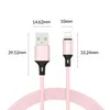 USB-A auf iPhone Nylon Kabel Typ A Ladekabel für iPhone - Produktbild-Vorschau 7