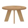 Couchtisch LEX Durchmesser 75 cm, Minimalistisch und Produktbild-Vorschau 1