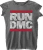 Run DMC - T-Shirt Logo für Damen RO6568 (L) (Anthrazit) Produktbild-Vorschau 1