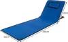 Chaise longue de plage avec dossier et coussin pour le cou Voir les images du produit 2