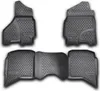 Tapis de sol caoutchouc Novline Dodge Ram 2002-2012 Voir les images du produit 1