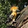 Peluche Huppe fasciée eurasienne 22 Cm Ecologique Voir les images du produit 5