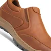 Hush Puppies heren slippers, model Jasper, bruin (tan Productafbeelding-voorbeeld 2