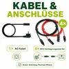 Balkonkraftwerk 2000Wp mit 7,68kWh Speicher, 4x500W Produktbild-Vorschau 5