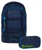 Satch, Schulrucksack-Set PACK Blue Tech 2-teilig, ab 5. Produktbild-Vorschau 1