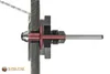 Sonderlehrenmundstück HPL-16 | Für Ø 16mm Fassadennieten Produktbild-Vorschau 4