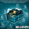 2 batteries 18V 6.0Ah compatibles avec Makita LXT BL1860B – Voir les images du produit 4