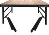 Bambus-Klapptisch für Garten, Balkon oder Camping, leichter Produktbild-Vorschau 6