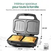 Emerio Appareil à sandwich XXL – Pour 2 sandwichs – Sans Voir les images du produit 7