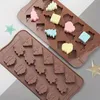 GKA Silikonform Weihnachten Schokoladenform Pralinenform Produktbild-Vorschau 2