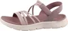 Skechers Go Walk Flex Sandal Emma Damen Sandalen Lila Produktbild-Vorschau 3