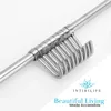 Intirilife acciaio inox cucina appendiabiti con 9 ganci - Anteprima dell’immagine prodotto 2