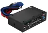 Média, přední, plochá 5,2", M2, TF, SD, MMC, MS, CF karty, Náhled obrázku produktu 2