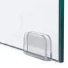 Relaxdays Satztisch 2er Set, massive Tischplatte, edle Glas Produktbild-Vorschau 8