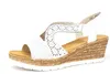 Rieker 61916-31 Schuhe Damen Keil Sandalen Sandaletten , Produktbild-Vorschau 51