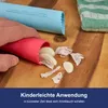 TURBO PRODUKTE 2er-Set Knoblauchschäler Silikon – BPA-frei, Produktbild-Vorschau 2