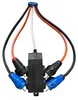 Rallonge en caoutchouc H07RN-F 3x2,5mm² répartiteur noir 3m Voir les images du produit 6