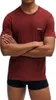 BOSS Herren TShirtRN 3P Classic Underwear_T_Shirt, Open Náhľad obrázku produktu 5