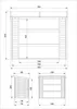 Holz Brennholzregal – 1,75 m3  – B86xL184xH200 cm - Produktbild-Vorschau 6