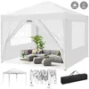 Pavillon pliable 3x3m Pop Up Pavillon pliable avec 4 parois Voir les images du produit 1