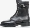 Bottes pour femmes avec talon en cuir, bottes avec talon en Voir les images du produit 6