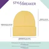 styleBREAKER Kinder Beanie Strickmütze mit breiter Krempe, Produktbild-Vorschau 3