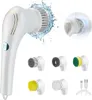 Elektrische Reinigungsbürste, Reinigungsbürsten-Set, Produktbild-Vorschau 1