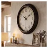Sensahome horloge murale à quartz classique avec mouvement Voir les images du produit 2