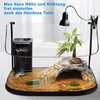 Schildkröten-Wärmelampe, Reptilien-Terrarium-Lampe, 25 W, Produktbild-Vorschau 4