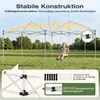 Sekey Faltpavillon 3x6 Wasserdicht mit 6 Seitenwänden, Produktbild-Vorschau 5