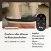 Brixy Fußbad – Manuelle Massagerollen – Erwärmt sich auf Produktbild-Vorschau 4