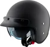 Casco jet Peroz Filus, nero opaco, S Anteprima dell’immagine prodotto 7