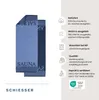 Schiesser Saunatuch Rom 75 x 200 cm, hellblau Produktbild-Vorschau 2