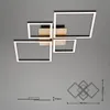 LED Deckenleuchte Dimmbar schwenkbar 44 W schwarz Produktbild-Vorschau 5
