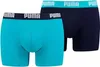 Puma Trunk Herren Boxershorts 2er Pack Baumwolle Stretch, Produktbild-Vorschau 2